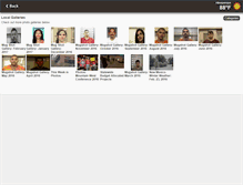 Tablet Screenshot of interactives.krqe.com